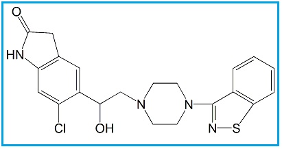 Ziprasidone Hydroxy Impurity